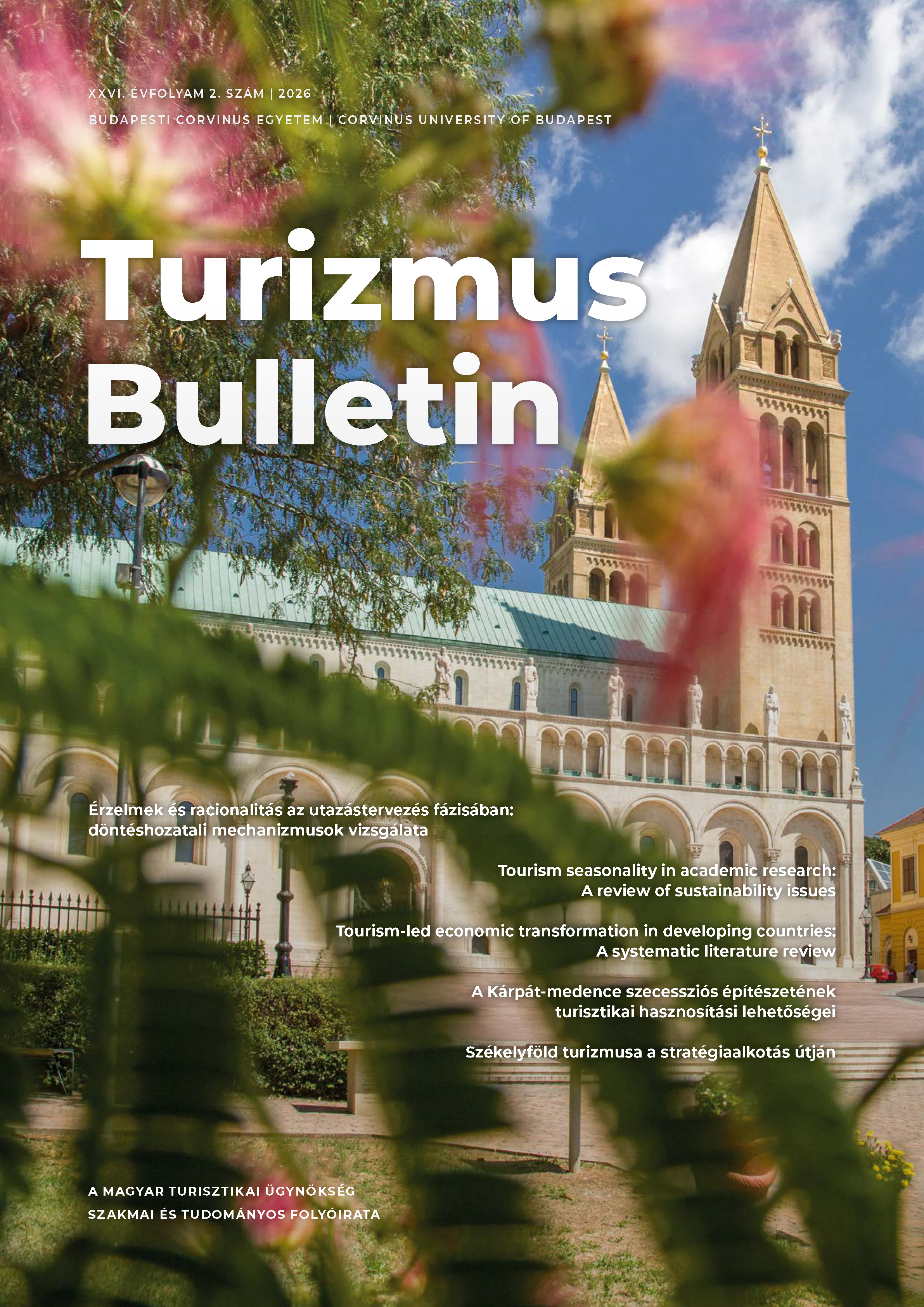 Turizmus bulletin 2026/2