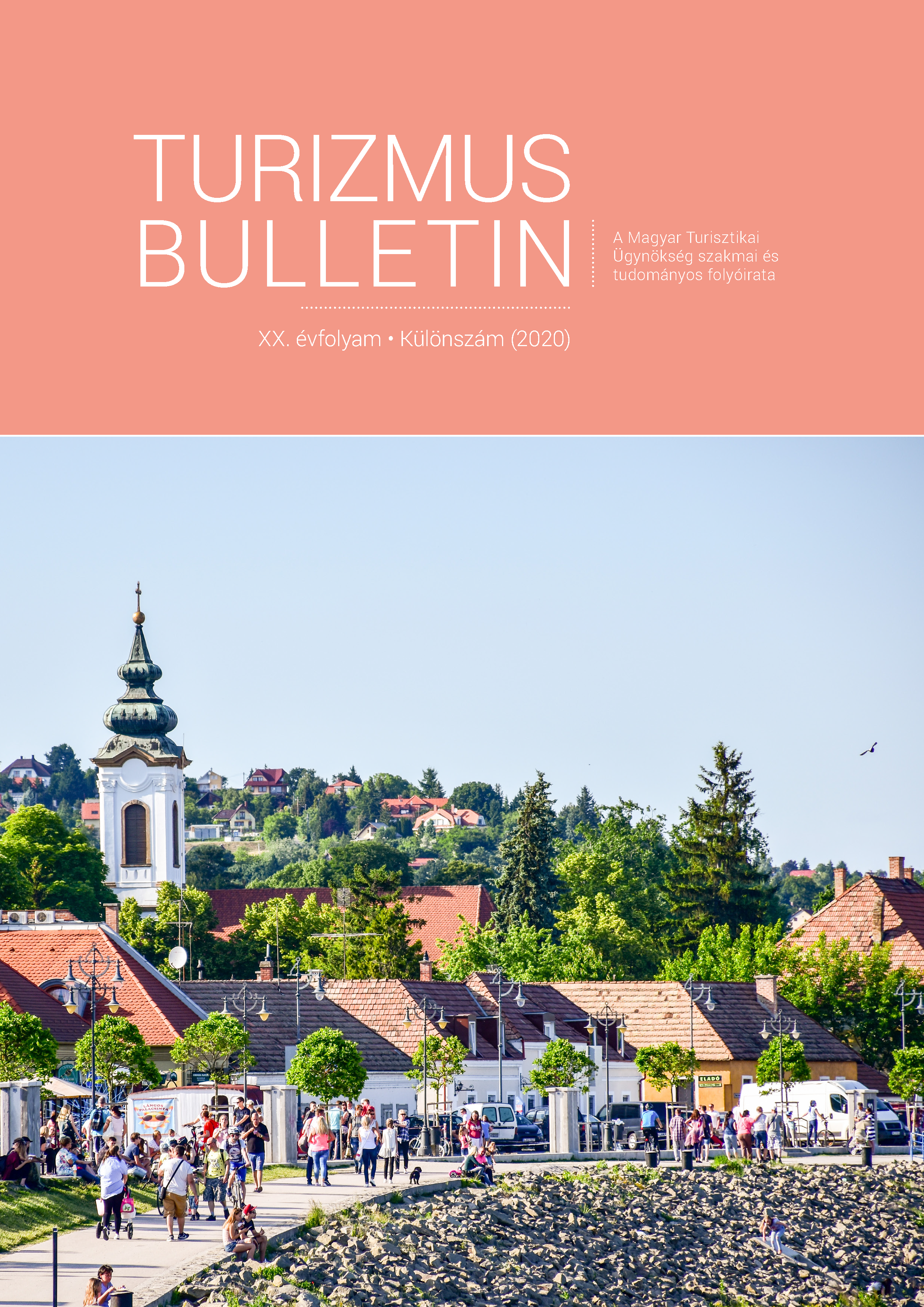 Turizmus Bulletin 2020 Különszám borító