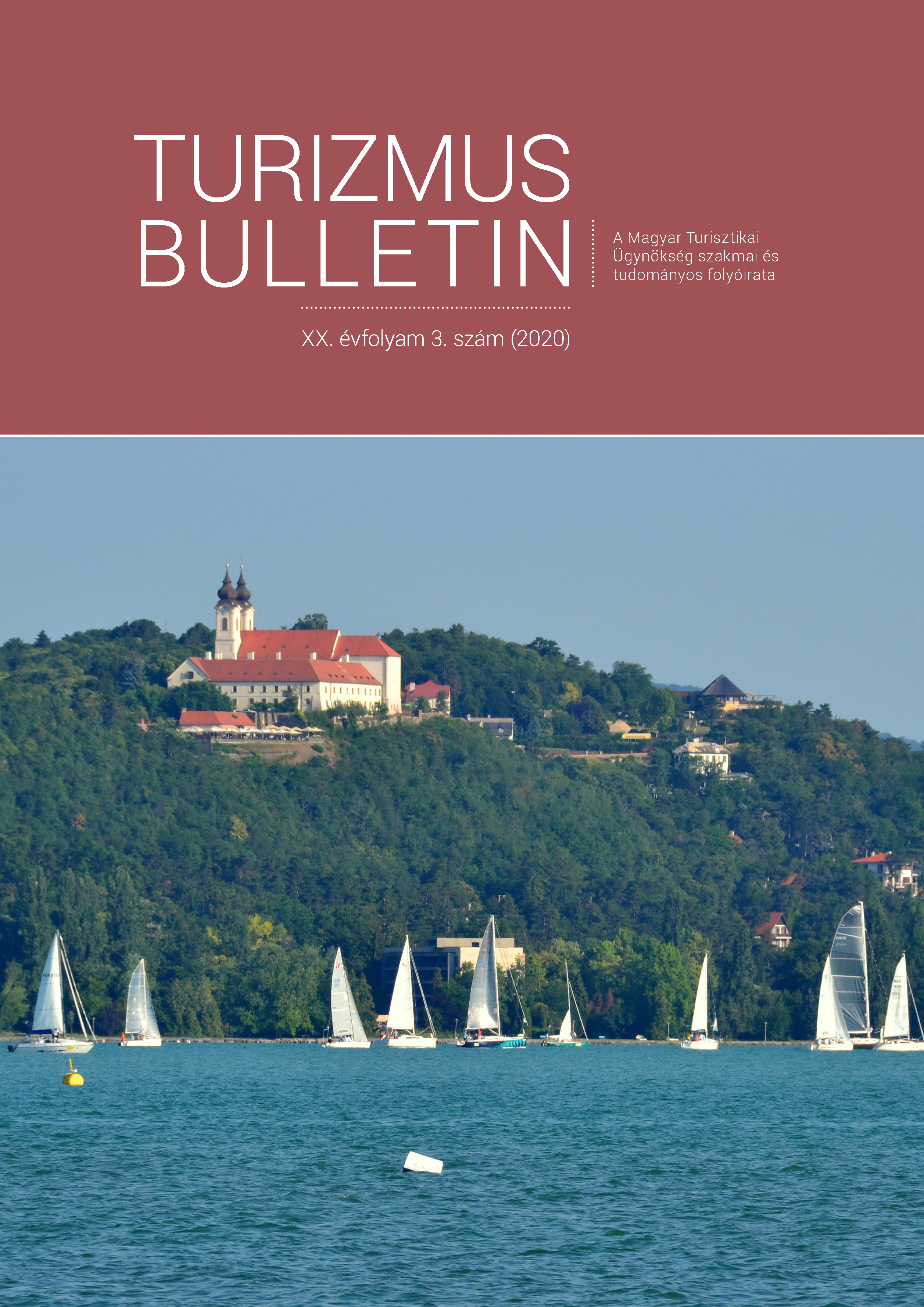 Turizmus Bulletin 2020/3 borító