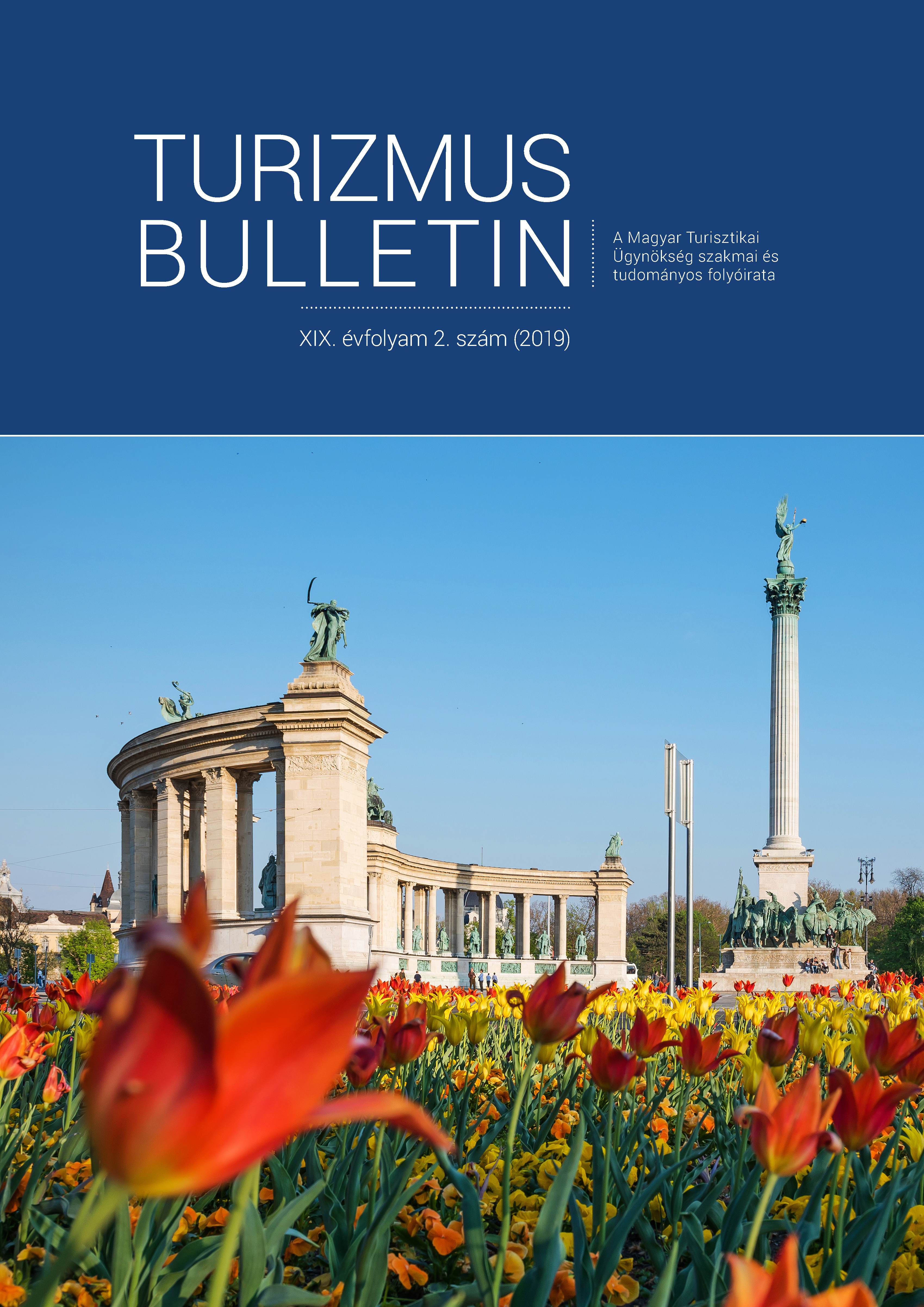 Turizmus Bulletin 2019/2 borító