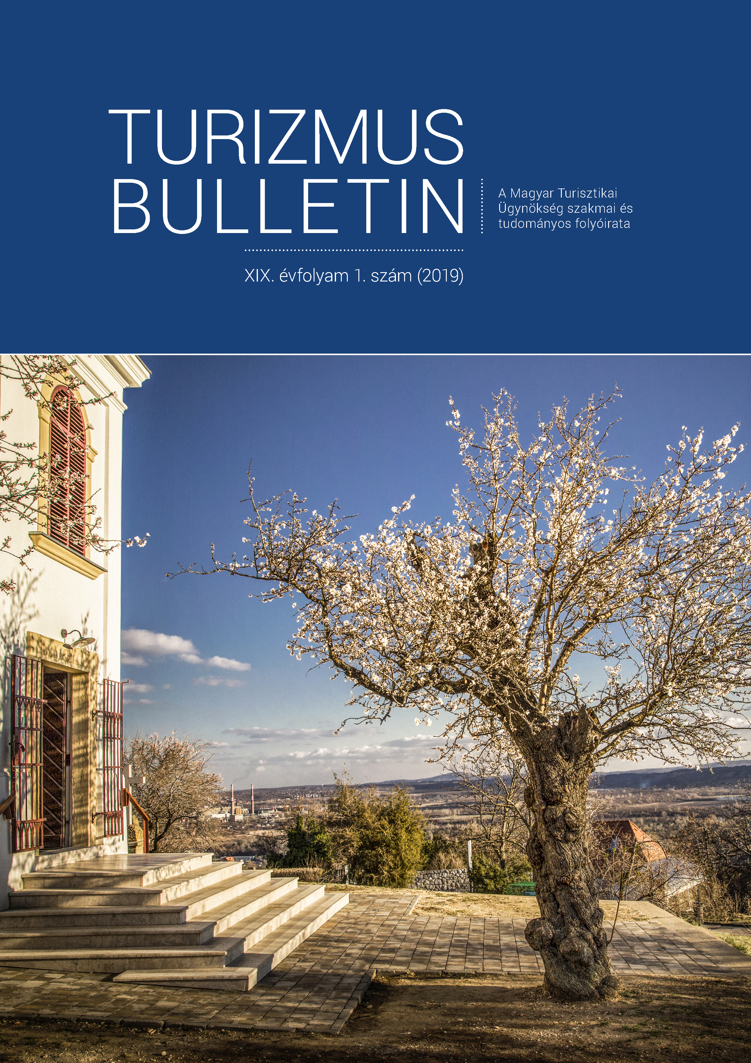 Turizmus Bulletin 2019/1 borító