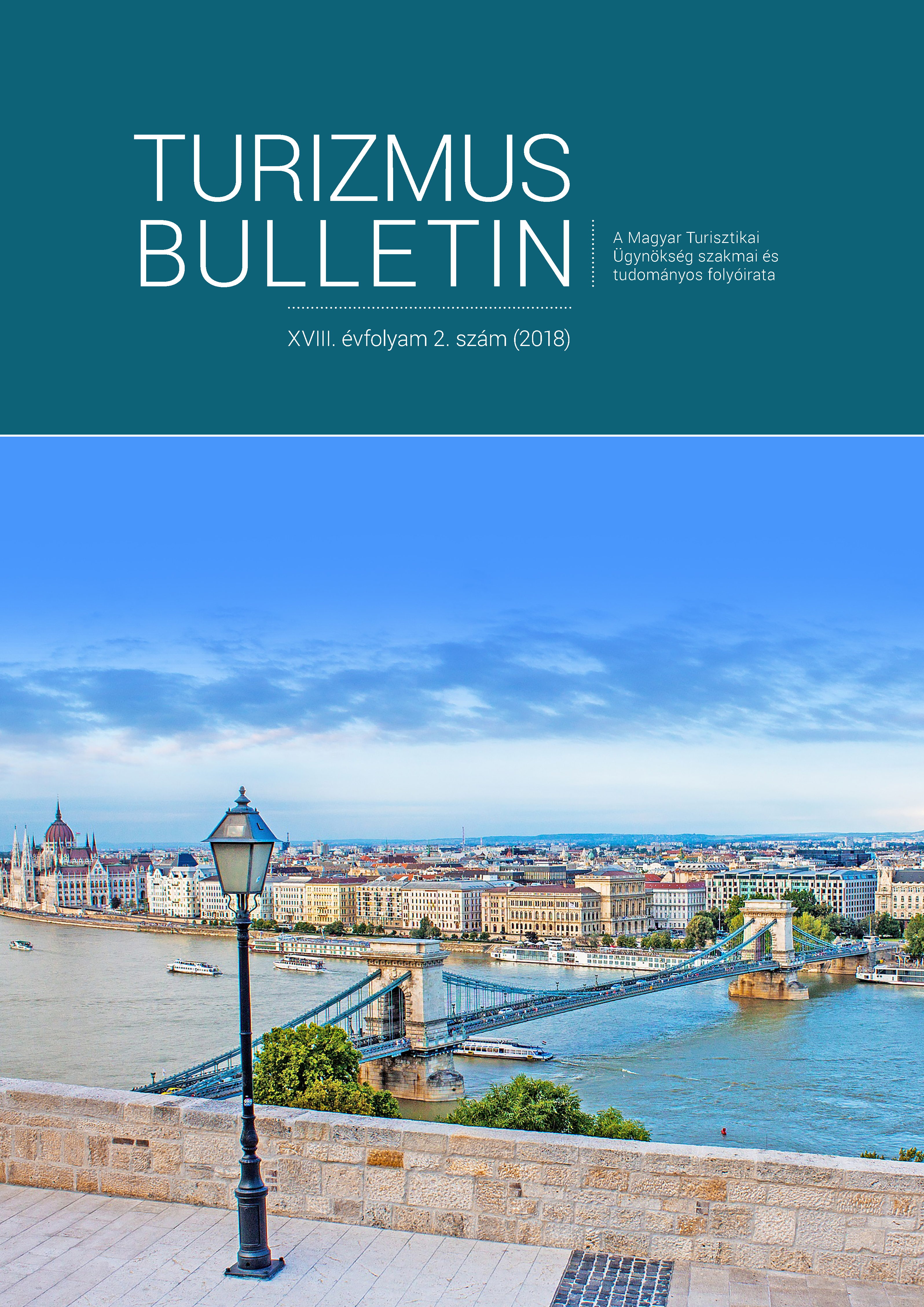 Turizmus Bulletin 2018/2 borító