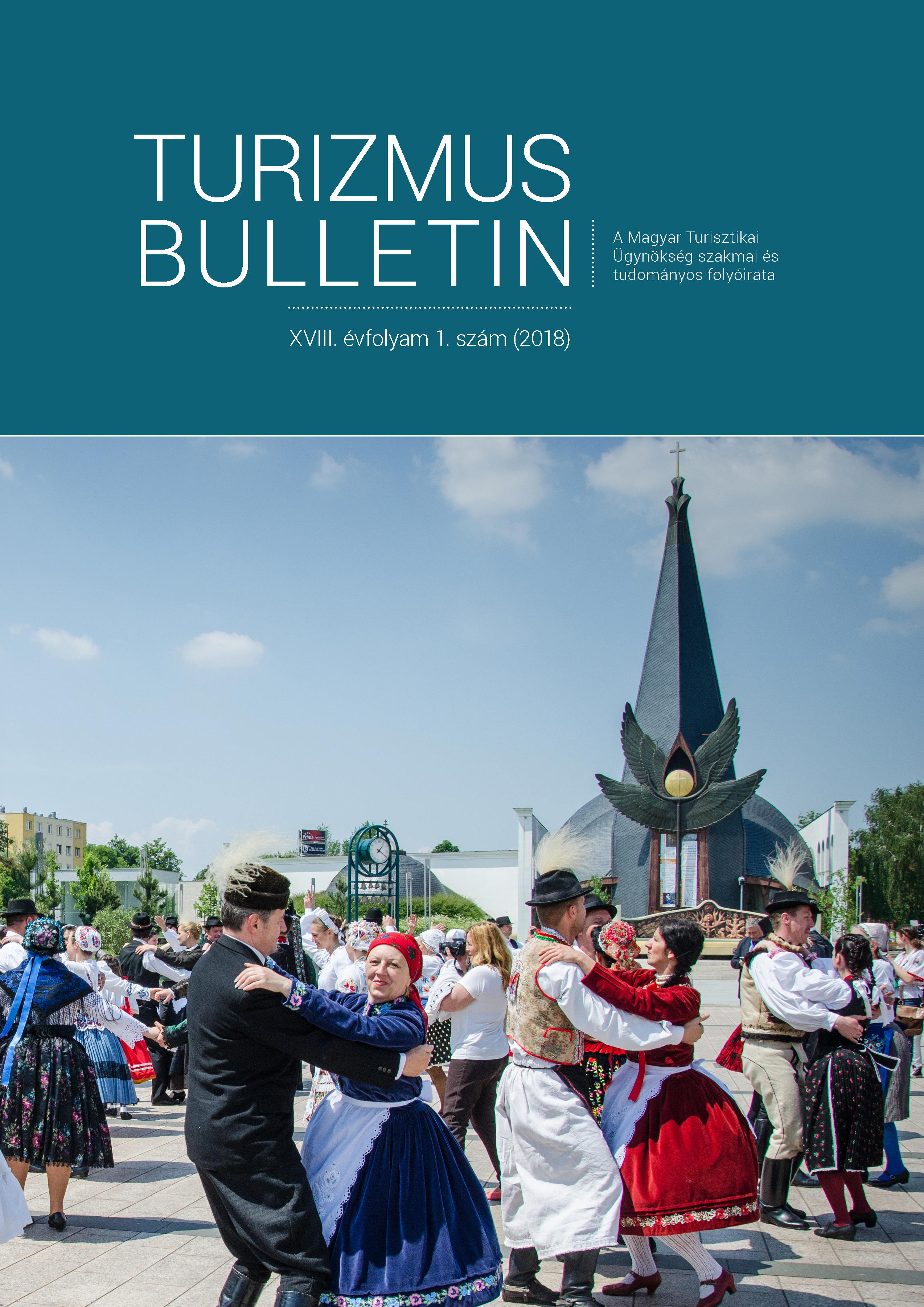 Turizmus Bulletin 2018/1 borító