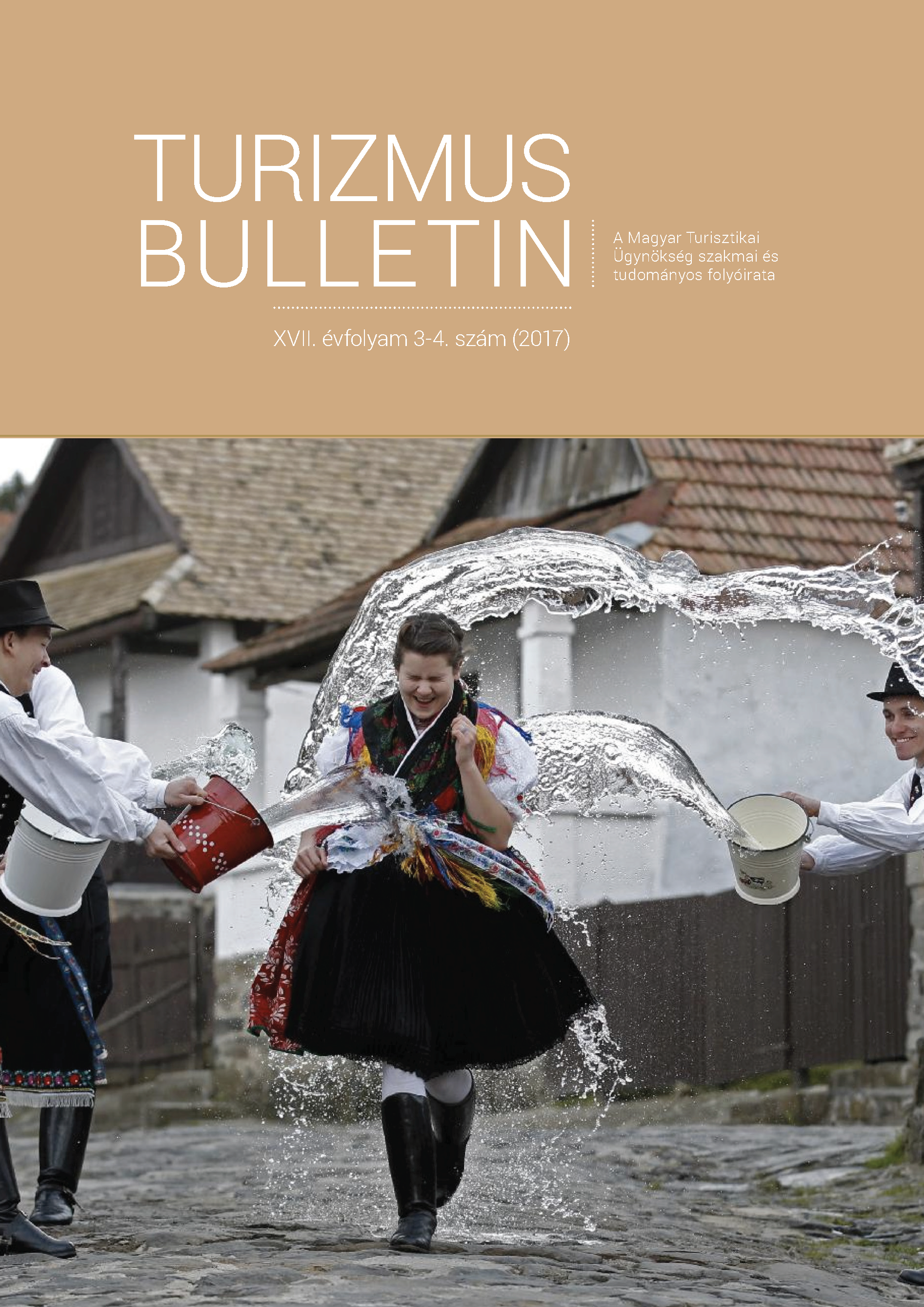 Turizmus Bulletin 2017/3-4 borító